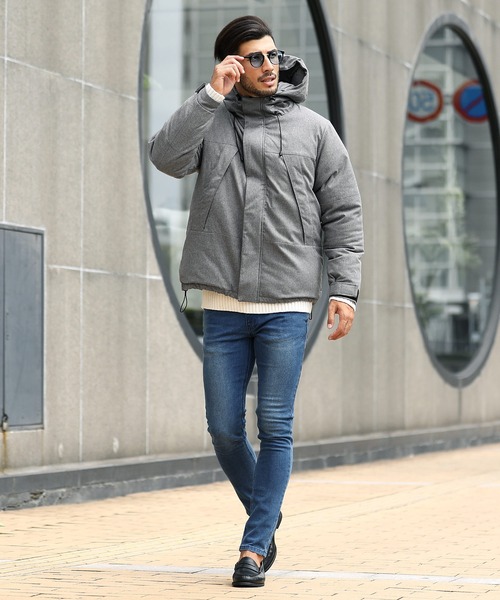 「roshell」 ブルゾン MEDIUM パープル メンズ_画像3