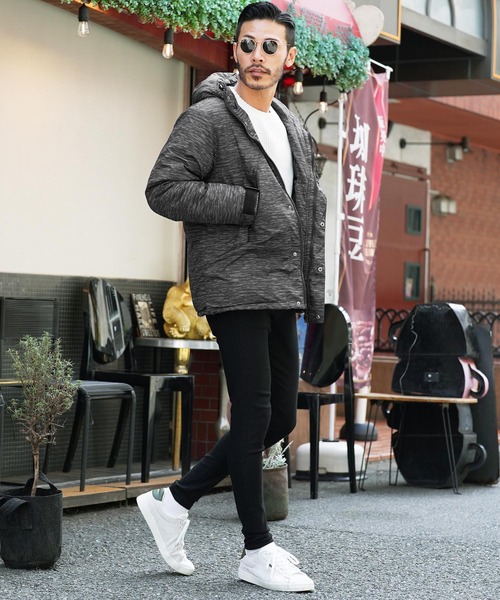 「roshell」 ブルゾン MEDIUM パープル メンズ_画像6