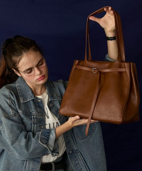 BONLECILL Marche トートバッグ 「BONLECILL Marche」「A4収納可能