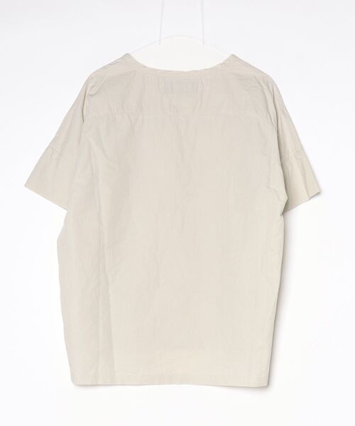 「BASISBROEK」 半袖ブラウス 1 ベージュ レディース_画像2