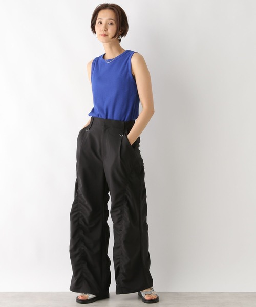 「LEPSIM」 パンツ FREE アイボリー レディース_画像8