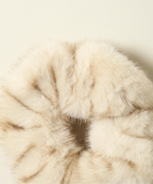 シュシュ フェイクファーシュシュ : ZOZOTOWN Yahoo!店 - 通販 - Yahoo