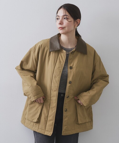 OPAQUE.CLIP（オペークドットクリップ） ステンカラーコート コート