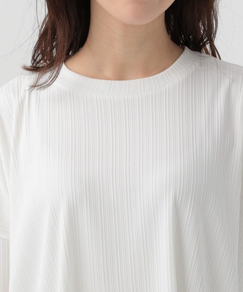 「Elura」 半袖Tシャツ MEDIUM ブラック レディース_画像6