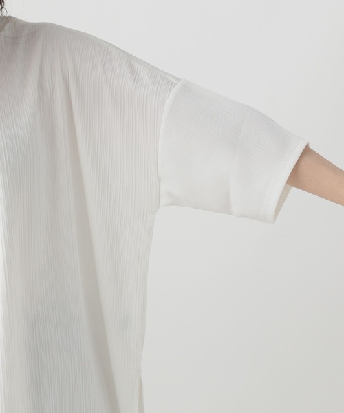 「Elura」 半袖Tシャツ MEDIUM ブラック レディース_画像8