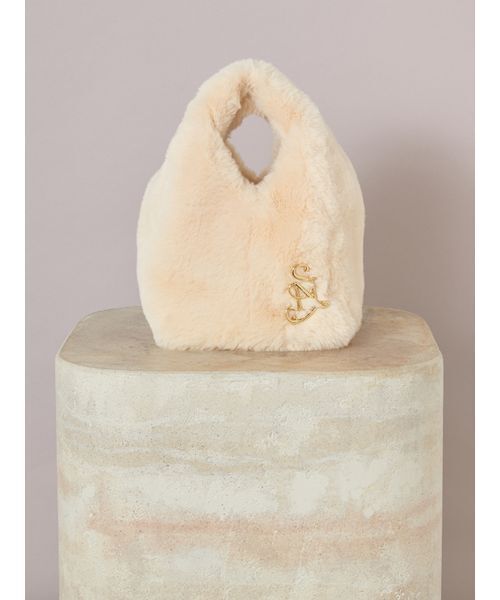 SNIDEL（スナイデル） ハンドバッグ ファーバッグ : ZOZOTOWN Yahoo!店
