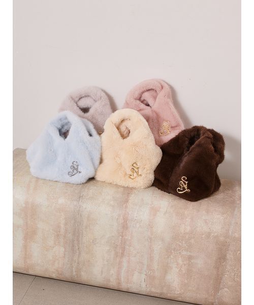 SNIDEL（スナイデル） ハンドバッグ ファーバッグ : ZOZOTOWN Yahoo!店