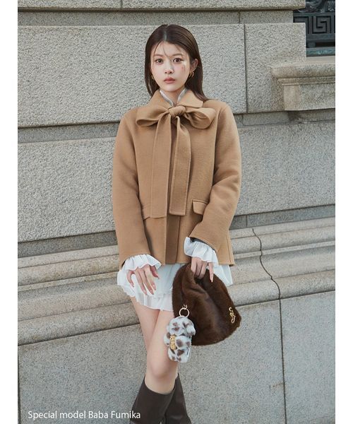 SNIDEL（スナイデル） ハンドバッグ ファーバッグ : ZOZOTOWN Yahoo!店