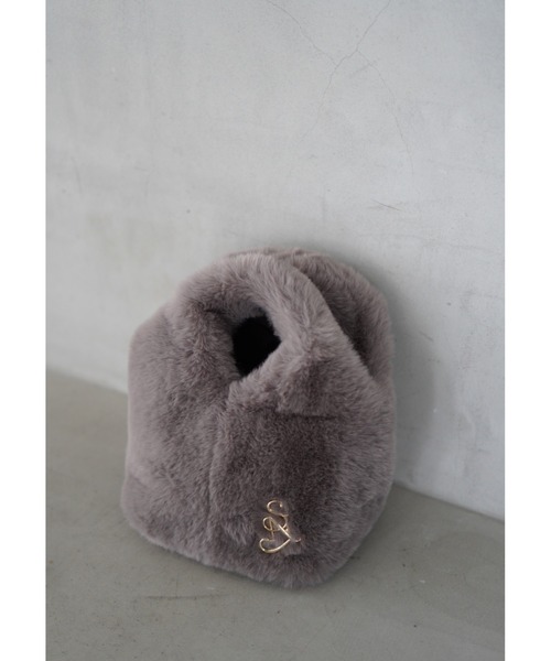 SNIDEL（スナイデル） ハンドバッグ ファーバッグ : ZOZOTOWN Yahoo!店