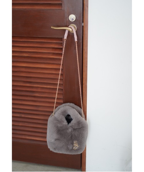 SNIDEL（スナイデル） ハンドバッグ ファーバッグ : ZOZOTOWN Yahoo!店