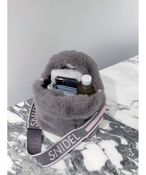 SNIDEL（スナイデル） ハンドバッグ ファーバッグ : ZOZOTOWN Yahoo!店