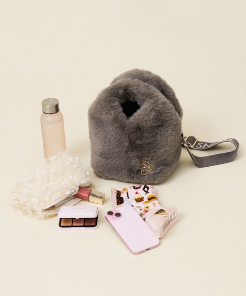 SNIDEL（スナイデル） ハンドバッグ ファーバッグ : ZOZOTOWN Yahoo!店
