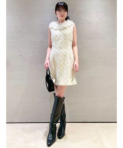 LILY BROWN（リリーブラウン） ワンピース 「L.B CANDY STOCK」フリル