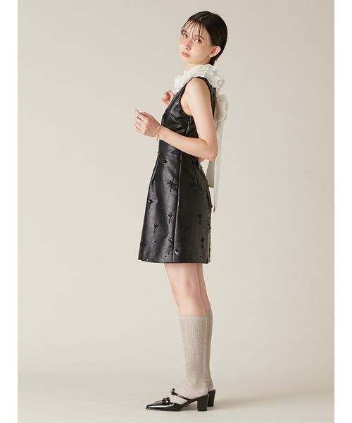 LILY BROWN（リリーブラウン） ワンピース 「L.B CANDY STOCK」フリル