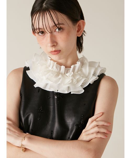 LILY BROWN（リリーブラウン） ワンピース 「L.B CANDY STOCK」フリル