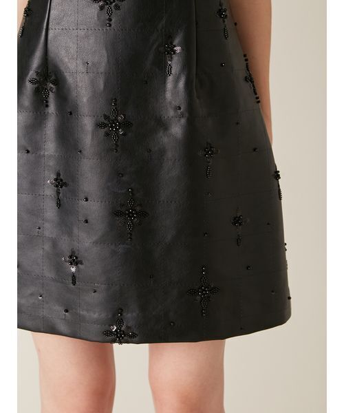 LILY BROWN（リリーブラウン） ワンピース 「L.B CANDY STOCK」フリル