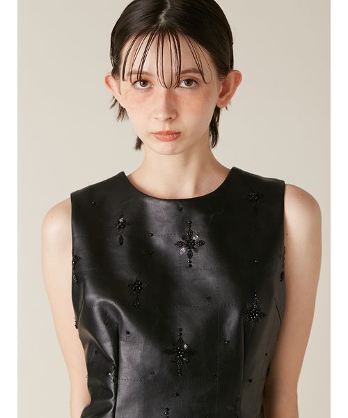 LILY BROWN（リリーブラウン） ワンピース 「L.B CANDY STOCK」フリル