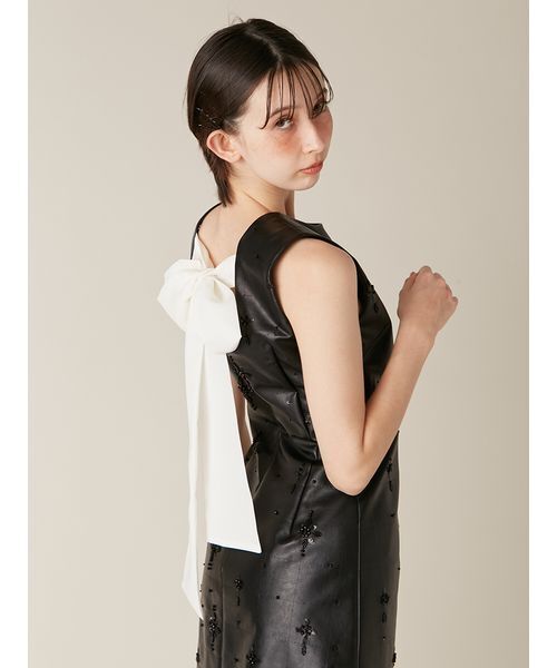 LILY BROWN（リリーブラウン） ワンピース 「L.B CANDY STOCK」フリル