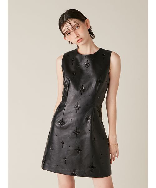 LILY BROWN（リリーブラウン） ワンピース 「L.B CANDY STOCK」フリル