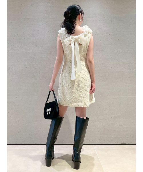 LILY BROWN（リリーブラウン） ワンピース 「L.B CANDY STOCK」フリル