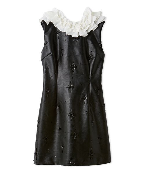 LILY BROWN（リリーブラウン） ワンピース 「L.B CANDY STOCK」フリル