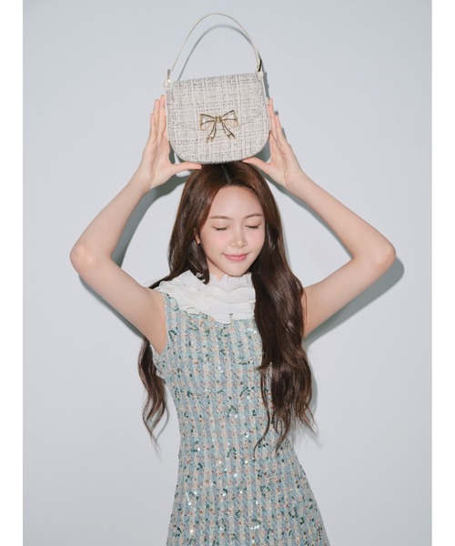 LILY BROWN（リリーブラウン） ワンピース 「L.B CANDY STOCK」フリル