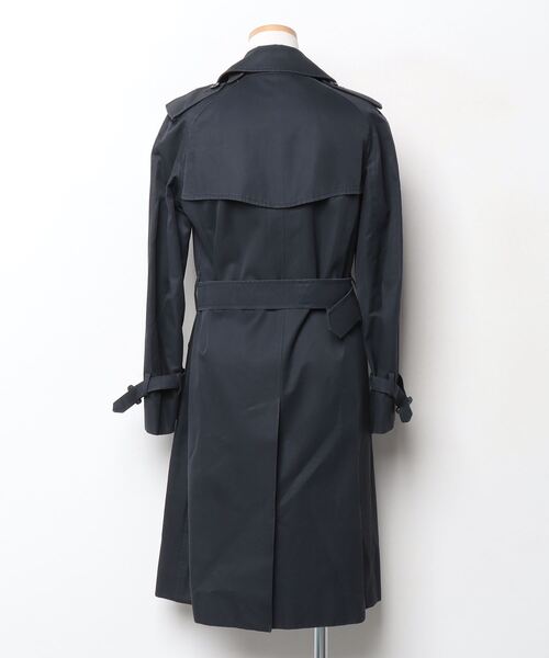 MACKINTOSH ネイビートレンチコート 34 Mackintosh（マッキントッシュ） トレンチコート 34 ネイビー