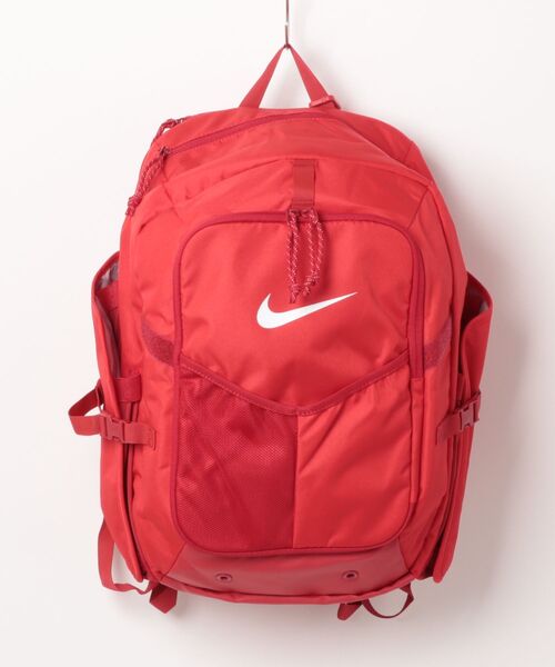 NIKE リュックサック、デイパック（色：レッド系）｜バッグ