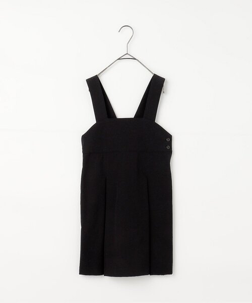 フォーマル 発表会 卒園式 入学式 「ジュニア対応」サスペンダープリーツジャンパースカート キッズ 子供服 女の子 | p.premier | 04