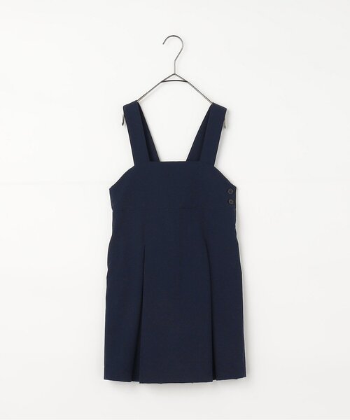 フォーマル 発表会 卒園式 入学式 「ジュニア対応」サスペンダープリーツジャンパースカート キッズ 子供服 女の子 | p.premier | 17