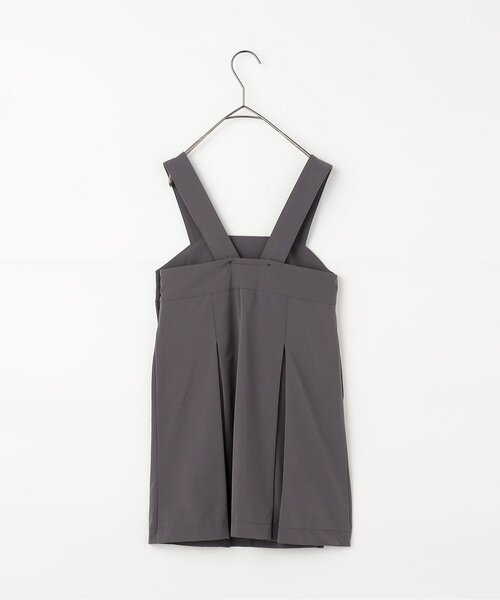 フォーマル 発表会 卒園式 入学式 「ジュニア対応」サスペンダープリーツジャンパースカート キッズ 子供服 女の子 | p.premier | 13