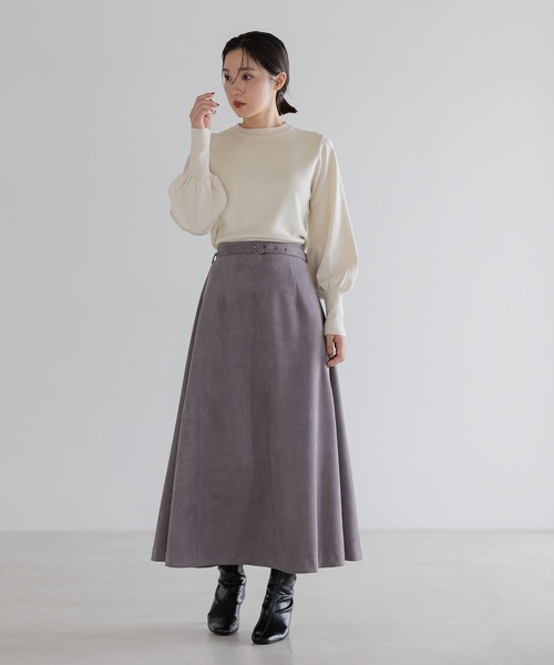 Andemiu（アンデミュウ） ニット セーター ソデパールニット606759