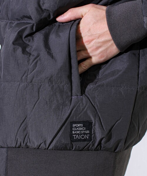 TAION（タイオン） ダウンジャケット ダウン 「TAION/タイオン