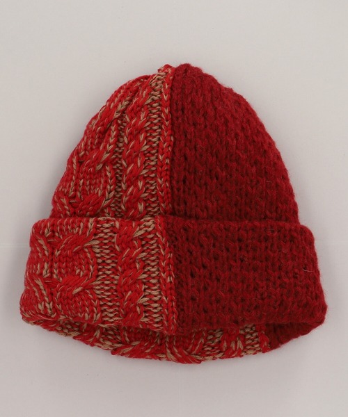 CA4LA（カシラ） ニット帽 ニットキャップ TWO PATTERNS WATCH7 メンズ