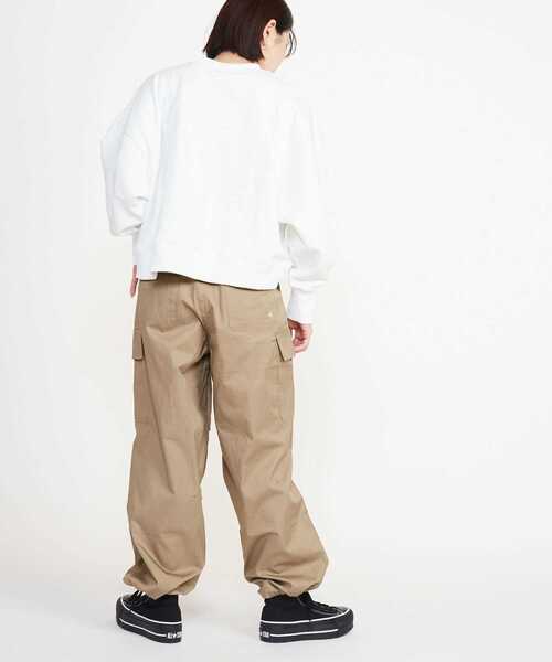 「CONVERSE TOKYO」 スウェットカットソー FREE ブルー レディース_画像6