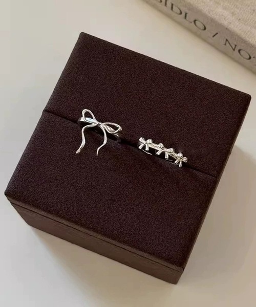 指輪 リング 「456685」デザインリング2点セット(RZ) レディース