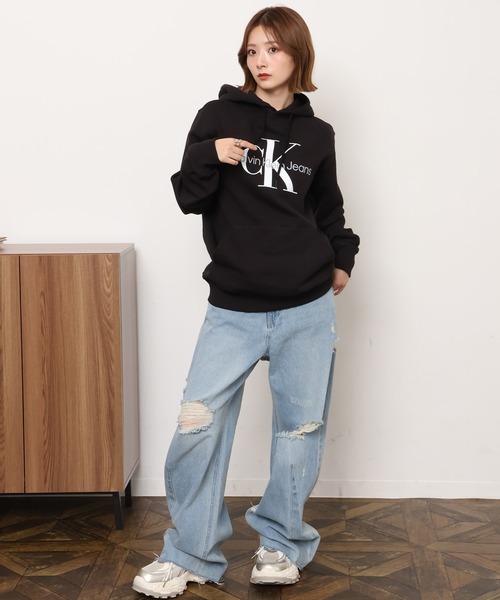 Calvin Klein Jeans（カルバンクラインジーンズ） パーカー 「Calvin