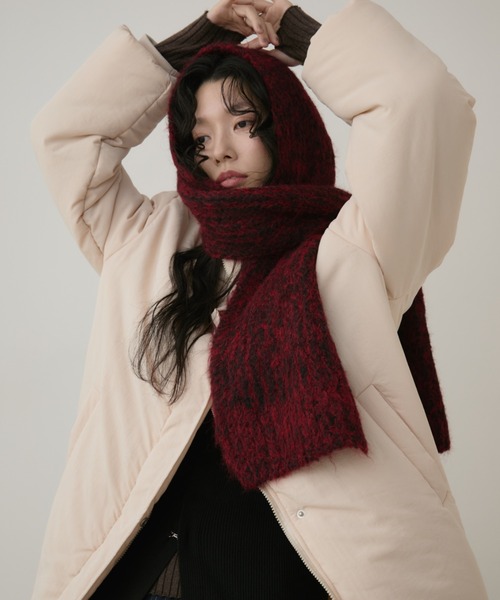Aunt Marie's（アントマリーズ） マフラー ストール ミックスニット
