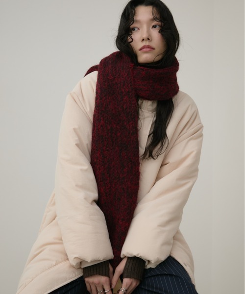 Aunt Marie's（アントマリーズ） マフラー ストール ミックスニット