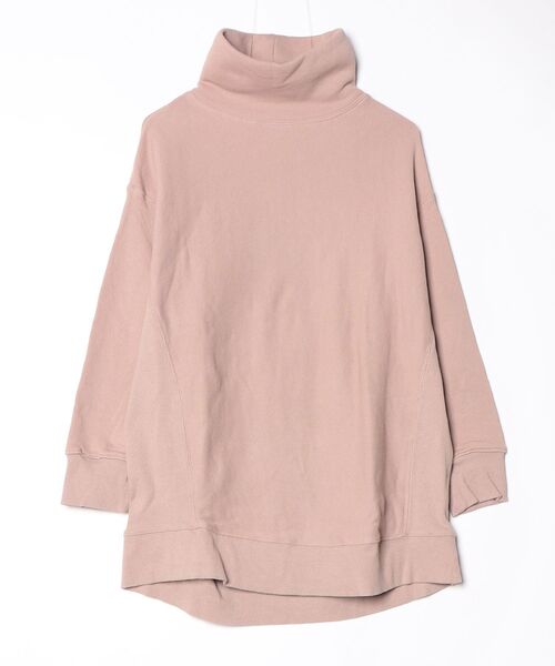 niko and…（ニコアンド） スウェットカットソー 4 ピンク レディース