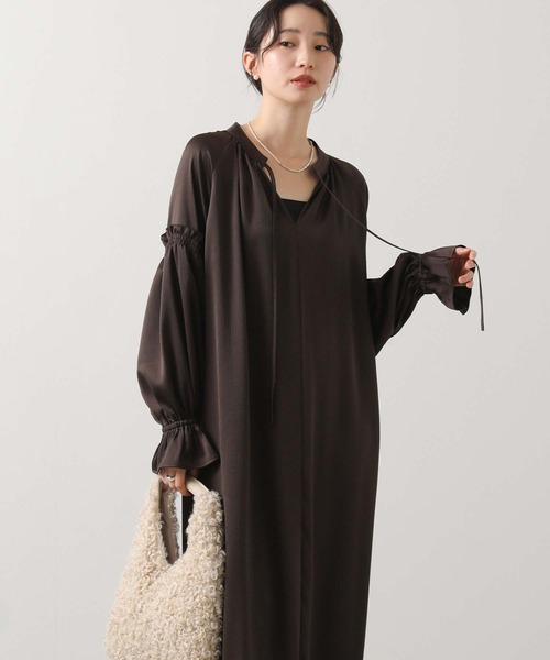 Gready Brilliant（グレディブリリアン） ワンピース ハンマーサテン