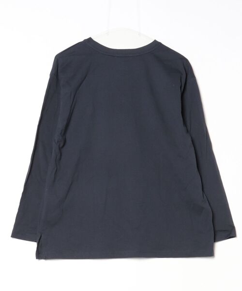 studio CLIP（スタディオクリップ） ワンポイント長袖カットソー FREE