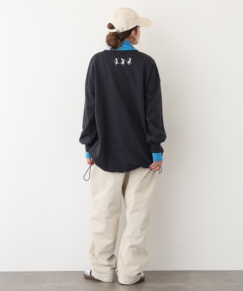 Quelle Chance（ケルシャンス） tシャツ 裾ドロスト アオアシ