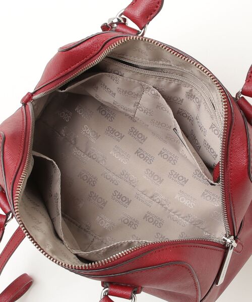 MICHAEL KORS（マイケルコース） ワンポイント2WAYバッグ - レッド