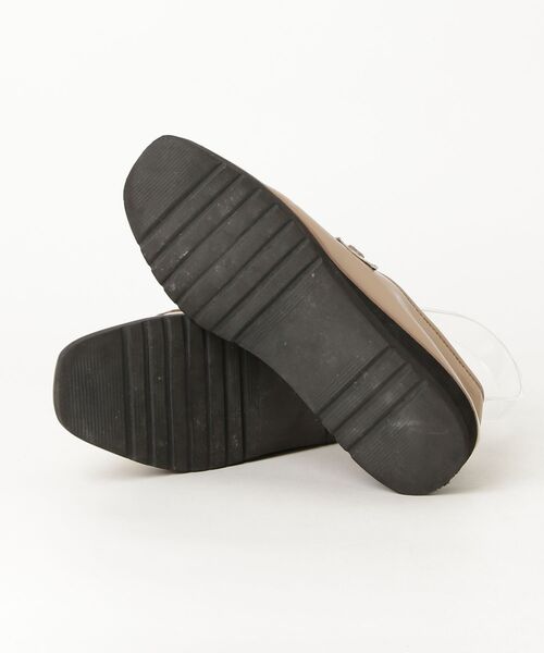 「minia」 フラットパンプス M ベージュ レディース_画像3