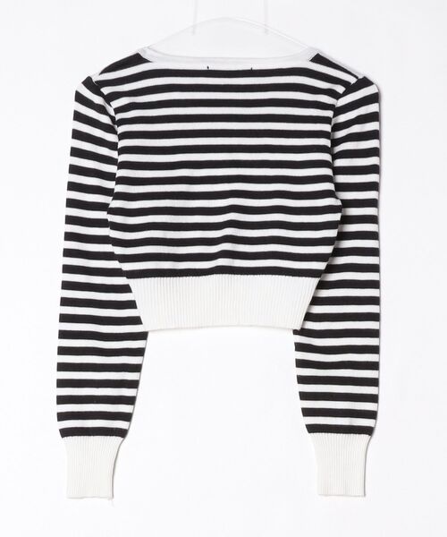 「shopnikoniko」 長袖ニット フリー ブラック レディース_画像2