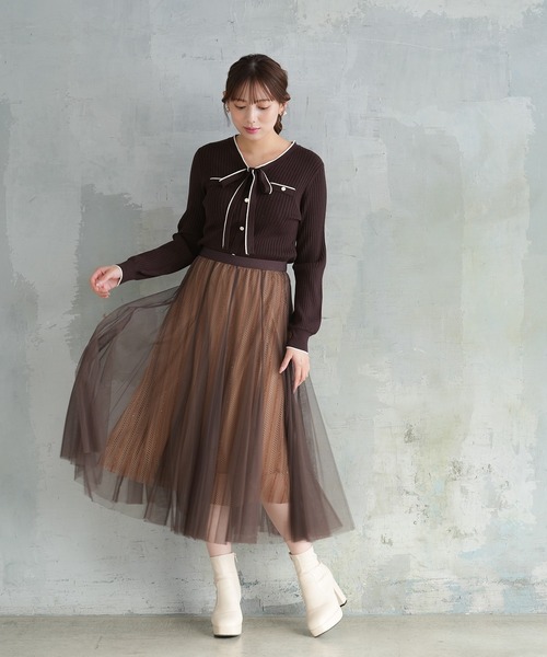 ASTORIA ODIER（アストリアオディール） ニット セーター フロント