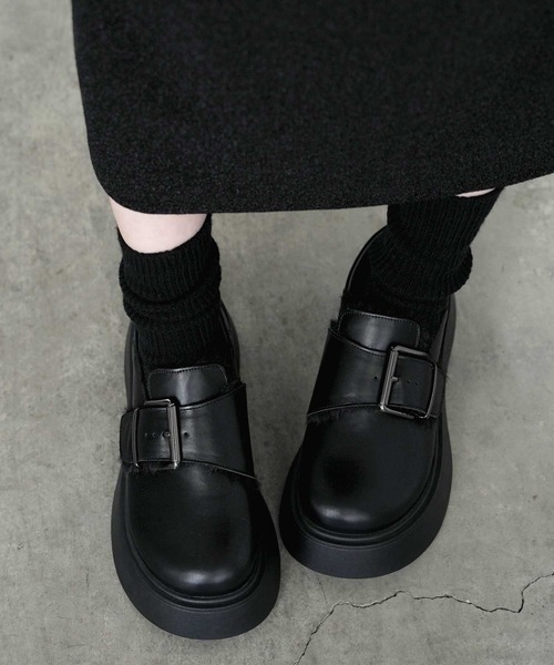 「Bulue.」 シューズ 38 シルバー レディース_画像2