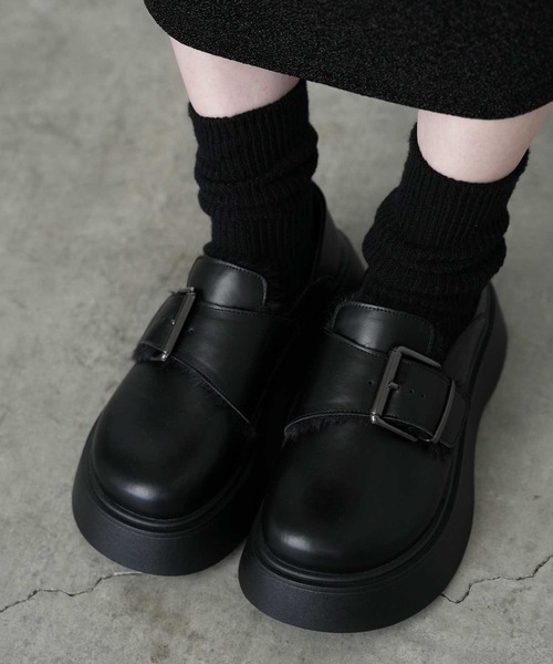 「Bulue.」 シューズ 38 シルバー レディース_画像5