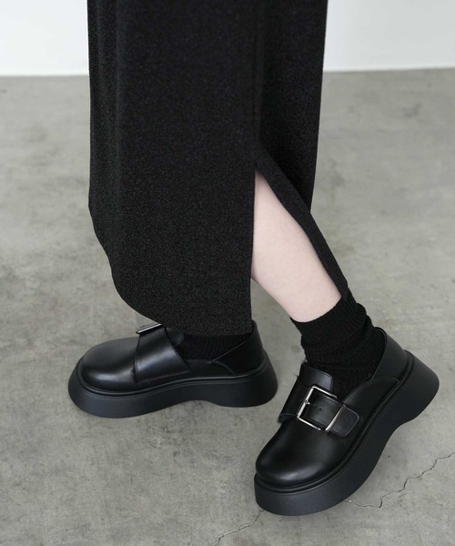 「Bulue.」 シューズ 38 シルバー レディース_画像6